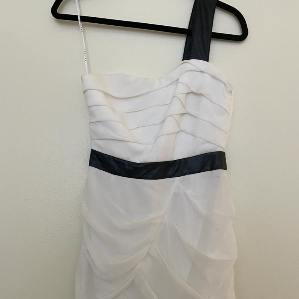 White Mini Dress